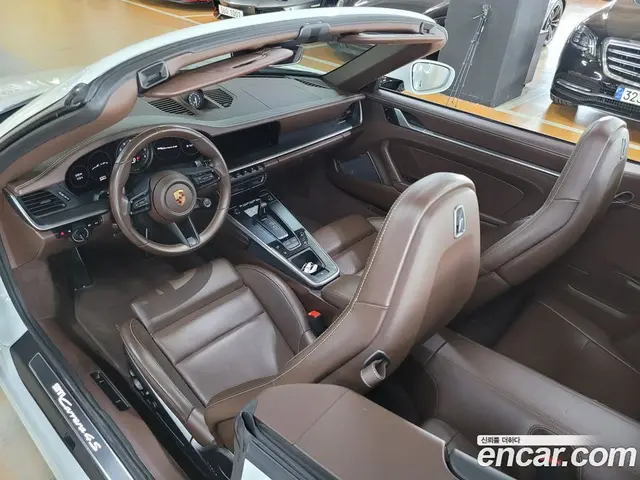 Porsche 911 2020 3.0 автомат (гидро), миниатюра 7