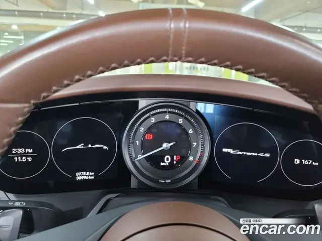 Porsche 911 2020 3.0 автомат (гидро), миниатюра 8