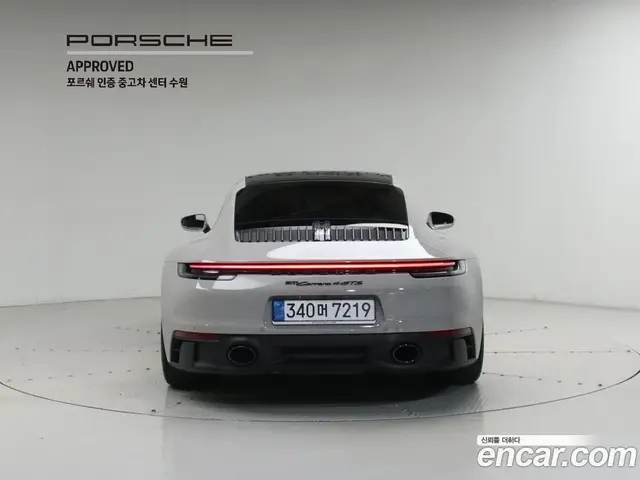 Porsche 911 2024 3.6 автомат (гидро), миниатюра 4 Porsche 911 2024 3.6 автомат (гидро), миниатюра 4