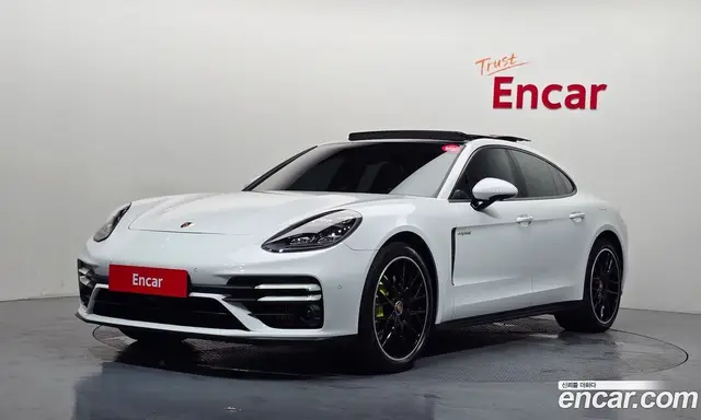 Porsche Panamera, 2021, 38 670 км