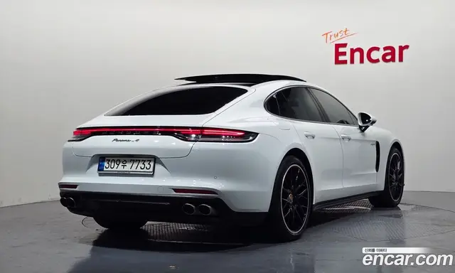 Porsche Panamera 2021 2.9 автомат (гидро), миниатюра 2