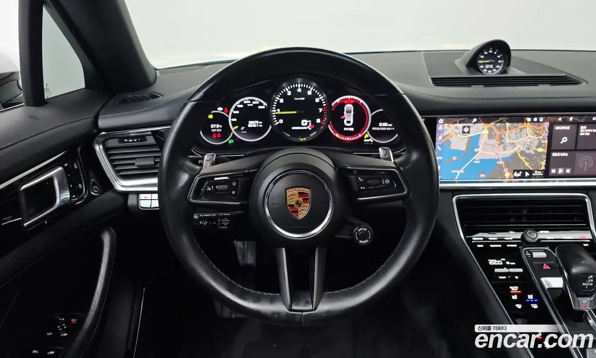Porsche Panamera 2021 2.9 автомат (гидро), фото 17