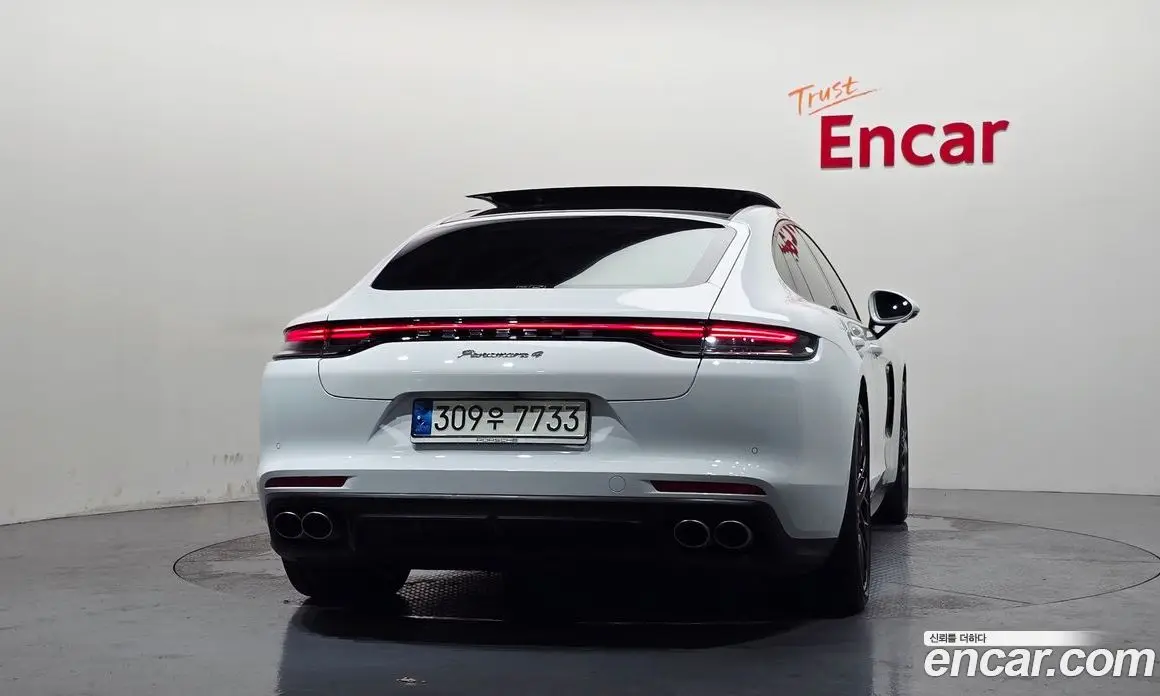 Porsche Panamera 2021 2.9 автомат (гидро), фото 4