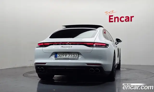 Porsche Panamera 2021 2.9 автомат (гидро), миниатюра 4
