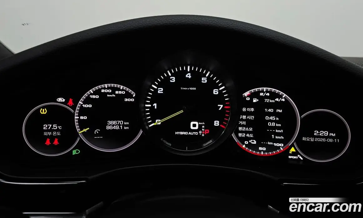 Porsche Panamera 2021 2.9 автомат (гидро), фото 8