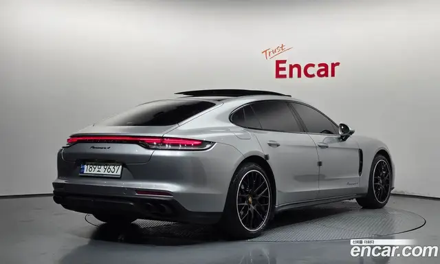 Porsche Panamera 2023 2.9 автомат (гидро), миниатюра 2