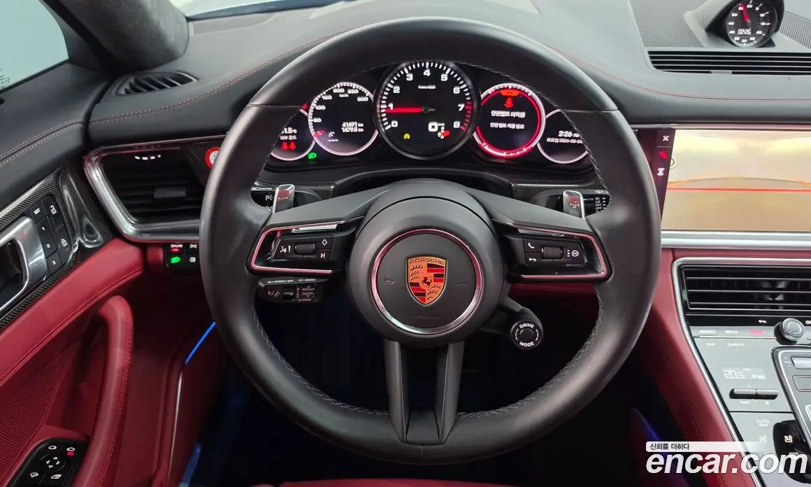 Porsche Panamera 2023 2.9 автомат (гидро), фото 13