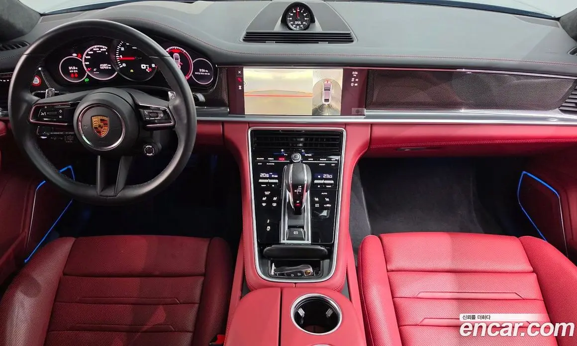Porsche Panamera 2023 2.9 автомат (гидро), фото 7
