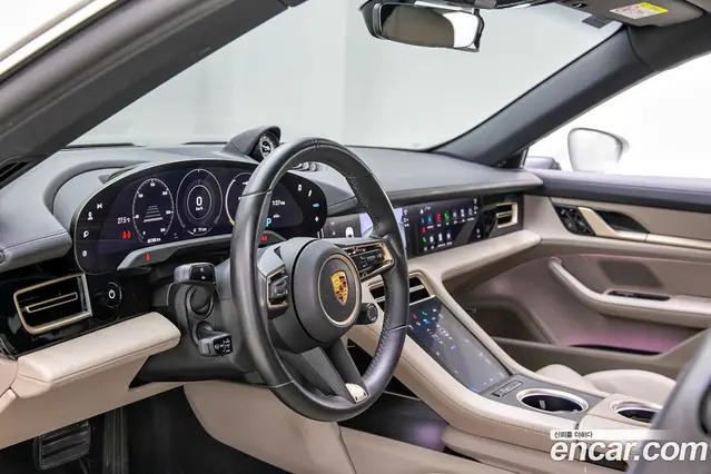 Porsche Taycan 2021 0.1 автомат (гидро), миниатюра 9 Porsche Taycan 2021 0.1 автомат (гидро), миниатюра 9