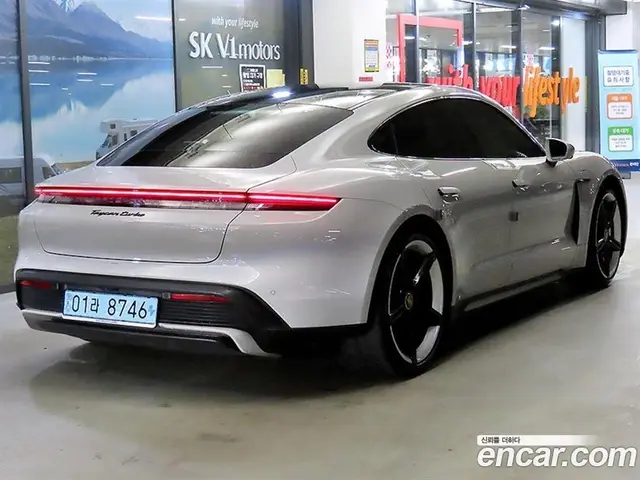 Porsche Taycan 2024 автомат (гидро), миниатюра 2 Porsche Taycan 2024 автомат (гидро), миниатюра 2