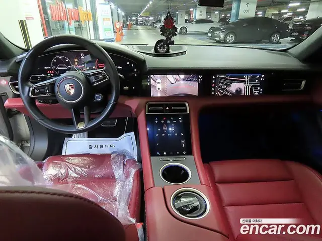Porsche Taycan 2024 автомат (гидро), миниатюра 7 Porsche Taycan 2024 автомат (гидро), миниатюра 7