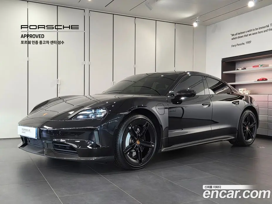 Porsche Taycan 2025 0.1 автомат (гидро), фото 1 Porsche Taycan 2025 0.1 автомат (гидро), фото 1