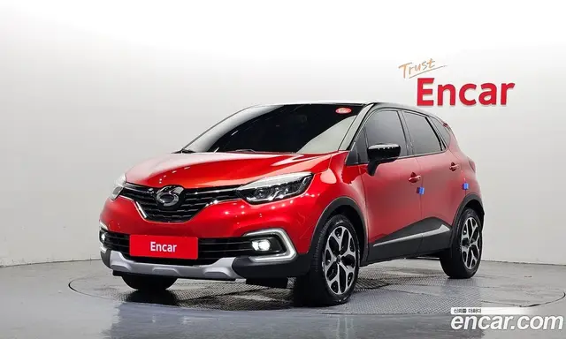 Renault (Samsung) QM3, 2019, 133 570 км
