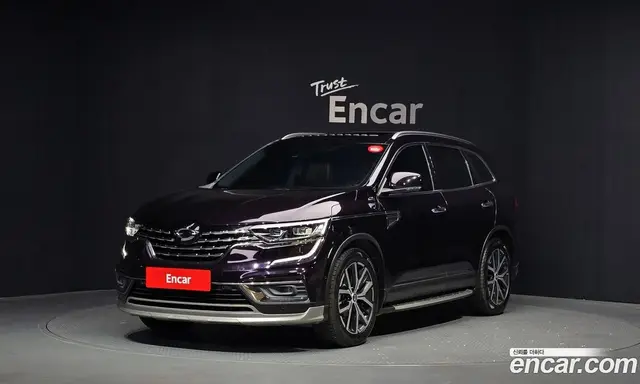 Renault (Samsung) QM6, 2019, 72 407 км