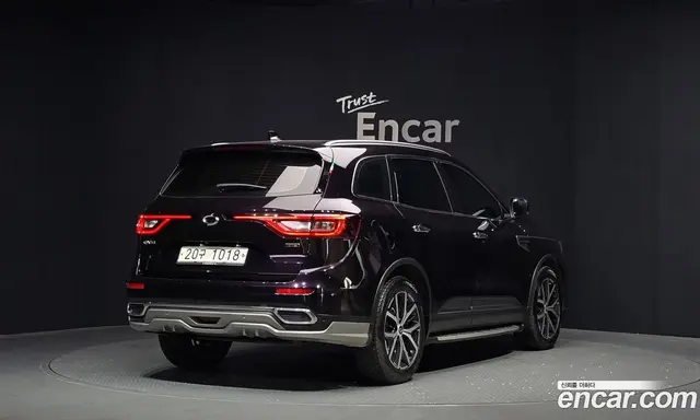 Renault (Samsung) QM6 2019 2.0 автомат (гидро), миниатюра 2