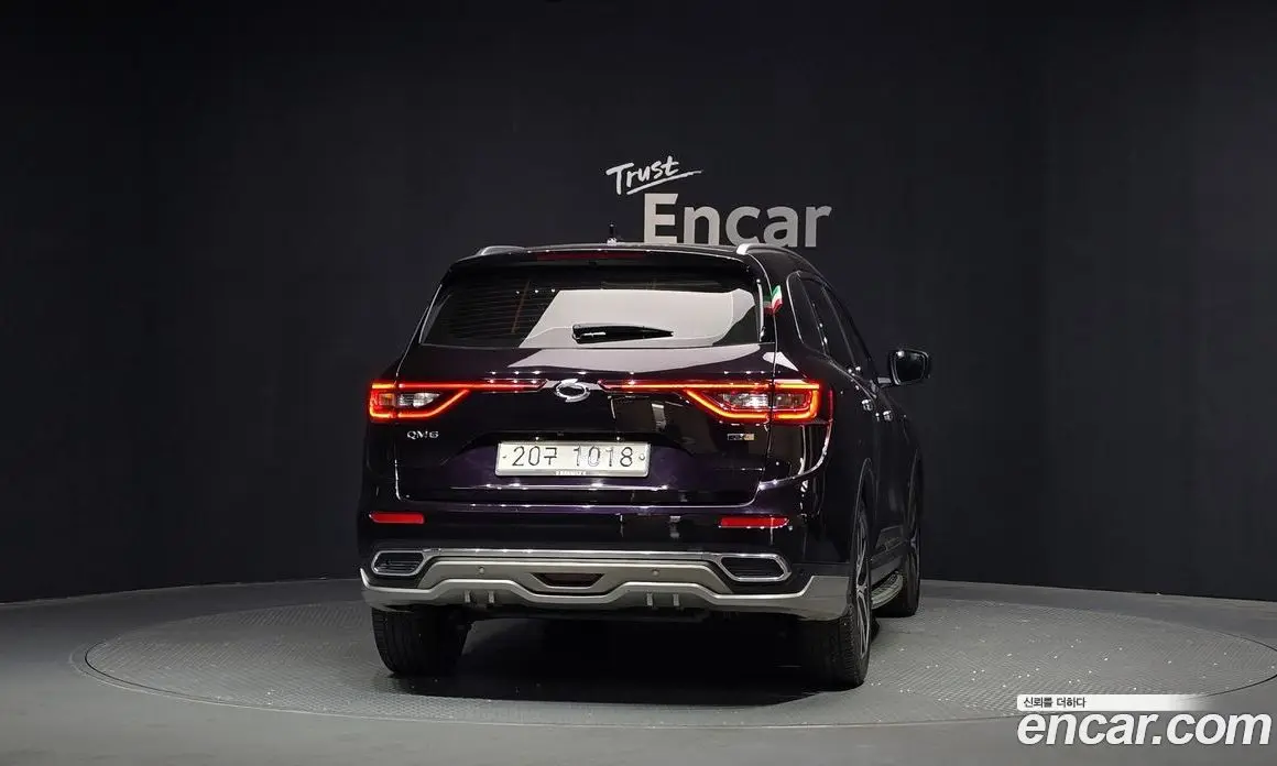 Renault (Samsung) QM6 2019 2.0 автомат (гидро), фото 4