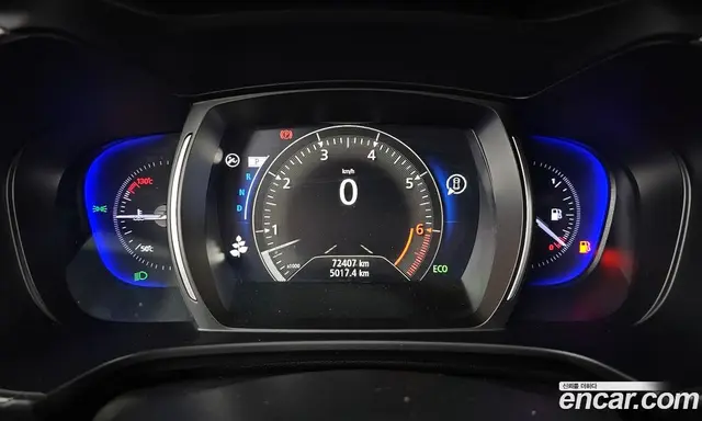 Renault (Samsung) QM6 2019 2.0 автомат (гидро), миниатюра 8