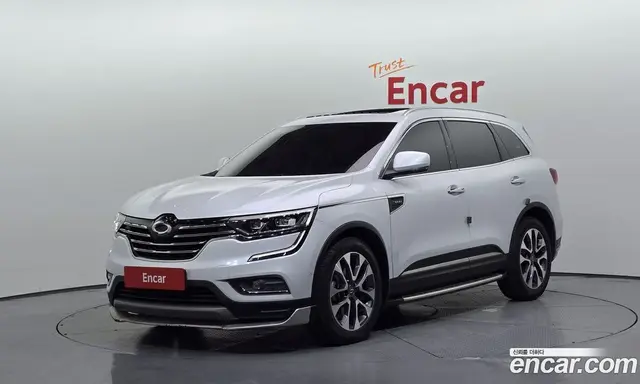 Renault (Samsung) QM6, 2019, 99 309 км