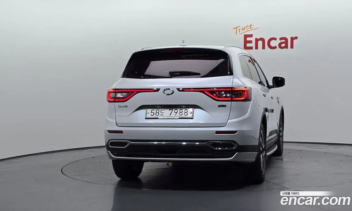 Renault (Samsung) QM6 2019 2.0 автомат (гидро), фото 4