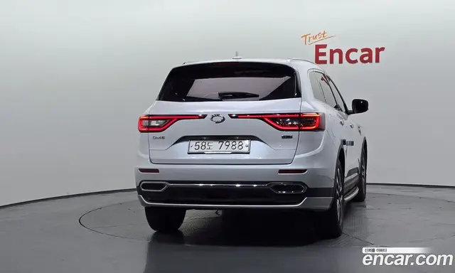 Renault (Samsung) QM6 2019 2.0 автомат (гидро), миниатюра 4