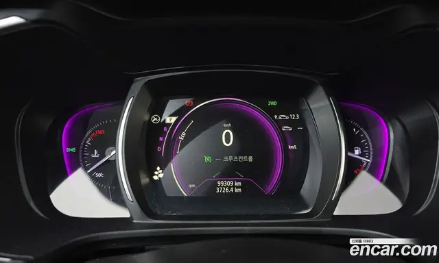 Renault (Samsung) QM6 2019 2.0 автомат (гидро), миниатюра 8