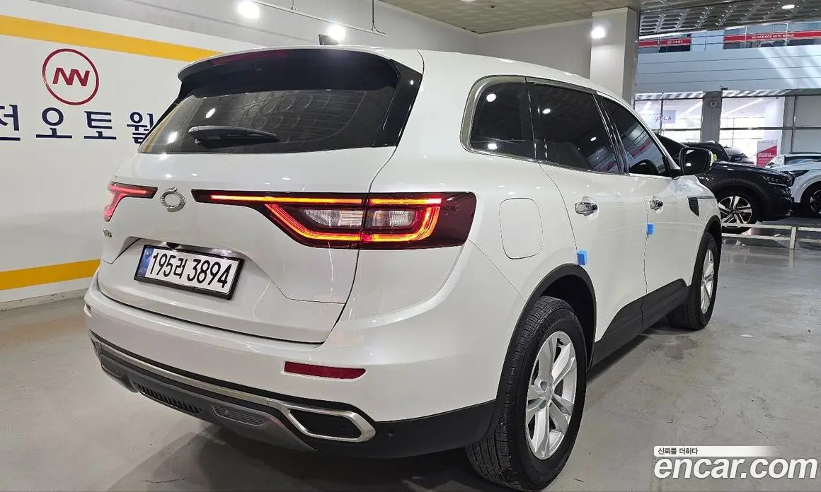 Renault (Samsung) QM6 2023 2.0 автомат (гидро), фото 6