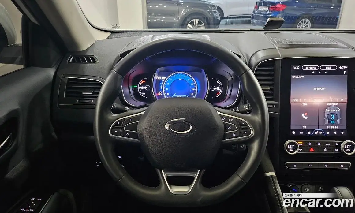 Renault (Samsung) QM6 2023 2.0 автомат (гидро), фото 9