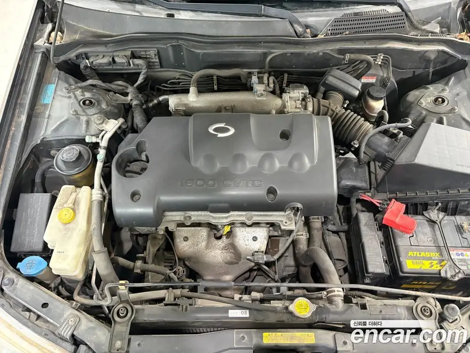 Renault (Samsung) SM3 2008 1.6 автомат (гидро), фото 15