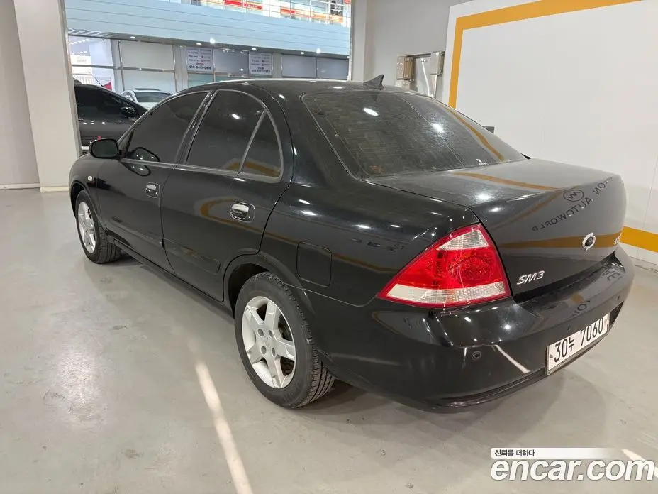 Renault (Samsung) SM3 2008 1.6 автомат (гидро), фото 3