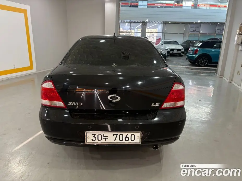 Renault (Samsung) SM3 2008 1.6 автомат (гидро), фото 4