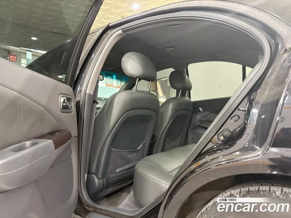 Renault (Samsung) SM3 2008 1.6 автомат (гидро), фото 8