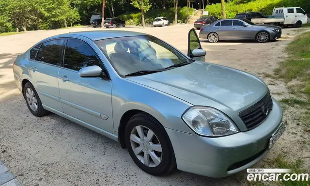 Renault (Samsung) SM5, 2006, 222 570 км