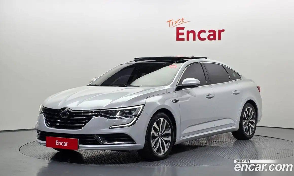 Renault (Samsung) SM6 2016 2.0 автомат (гидро), фото 1 Renault (Samsung) SM6 2016 2.0 автомат (гидро), фото 1