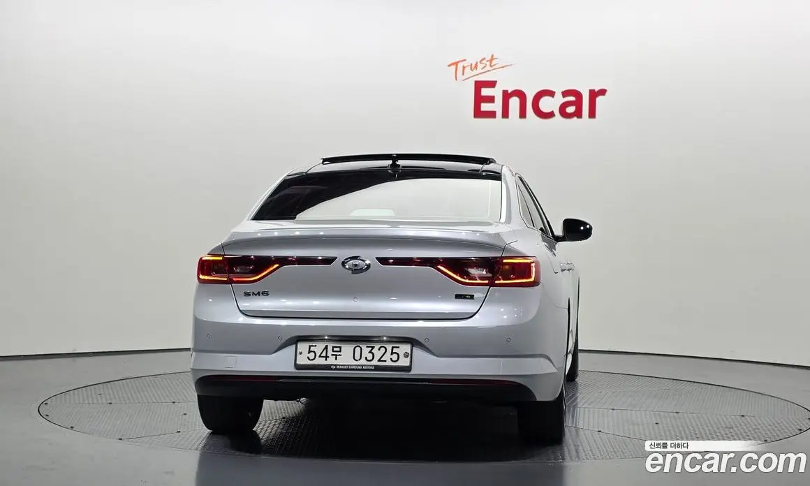 Renault (Samsung) SM6 2016 2.0 автомат (гидро), фото 4 Renault (Samsung) SM6 2016 2.0 автомат (гидро), фото 4