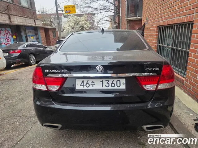 SsangYong Chairman 2013 3.2 автомат (гидро), миниатюра 3
