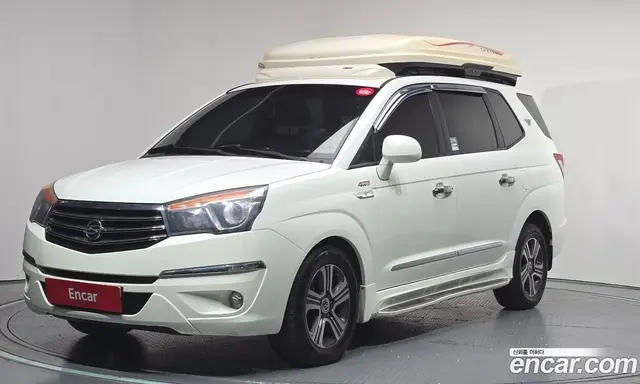 SsangYong Korando 2014 2.0 автомат (гидро), миниатюра 3
