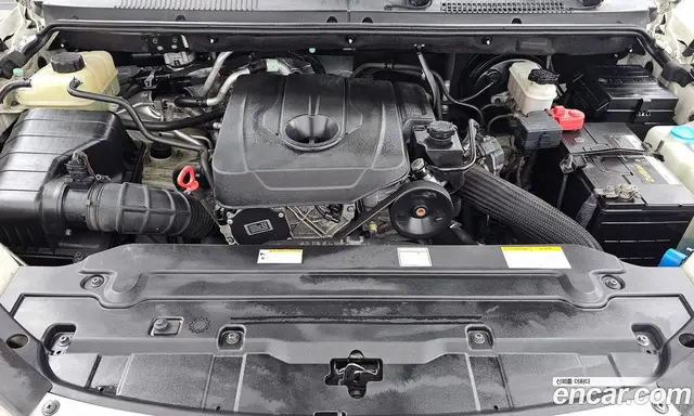 SsangYong Korando 2014 2.0 автомат (гидро), миниатюра 6