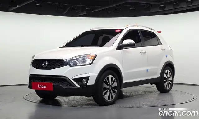 SsangYong Korando, 2014, 204 221 км