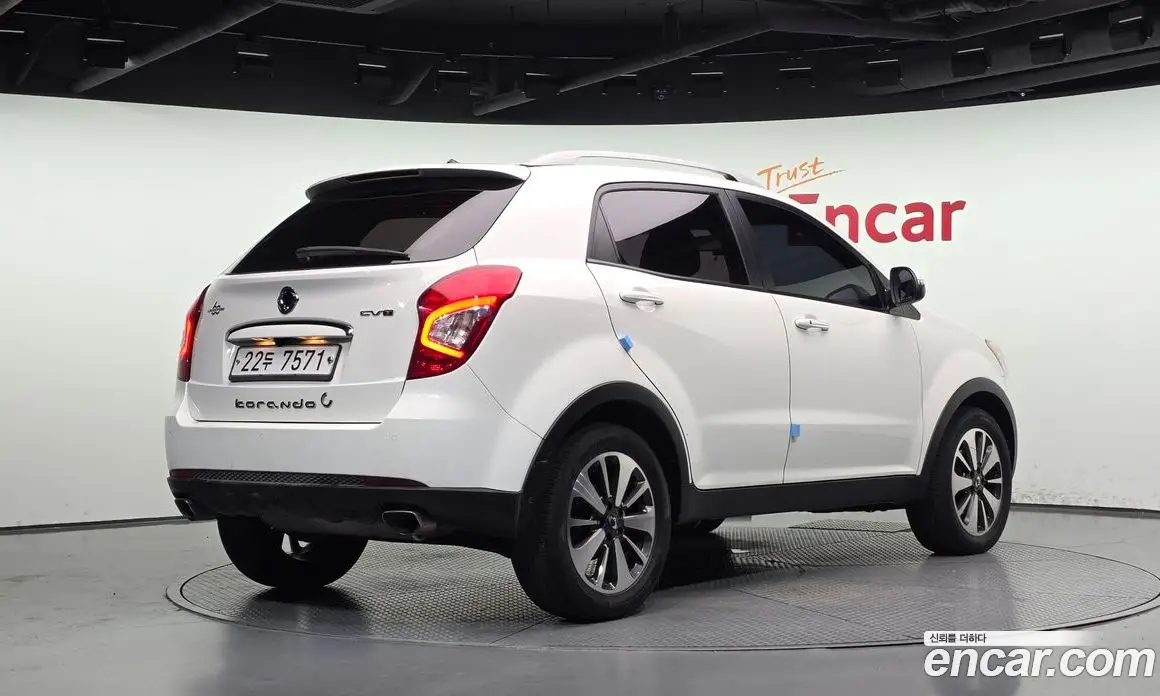 SsangYong Korando 2014 2.0 автомат (гидро), фото 2 SsangYong Korando 2014 2.0 автомат (гидро), фото 2