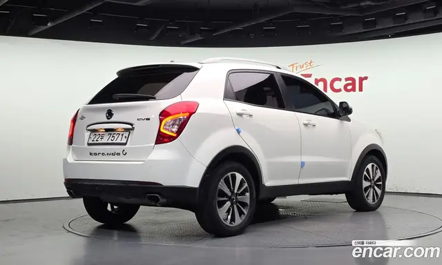 SsangYong Korando 2014 2.0 автомат (гидро), миниатюра 2 SsangYong Korando 2014 2.0 автомат (гидро), миниатюра 2