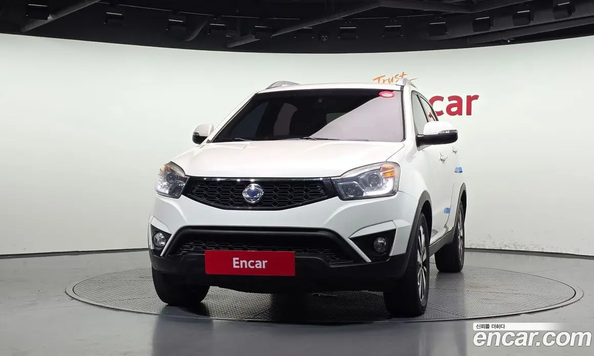 SsangYong Korando 2014 2.0 автомат (гидро), фото 3 SsangYong Korando 2014 2.0 автомат (гидро), фото 3