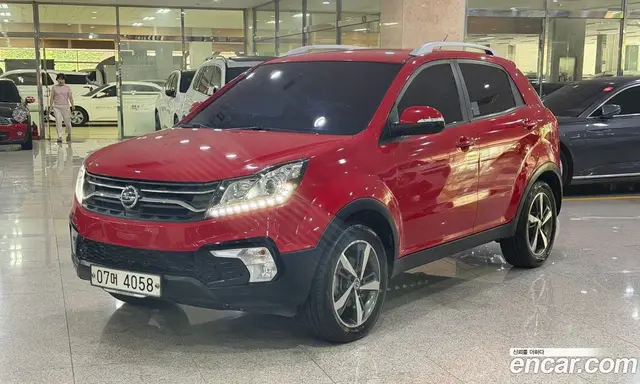 SsangYong Korando, 2017, 59 397 км