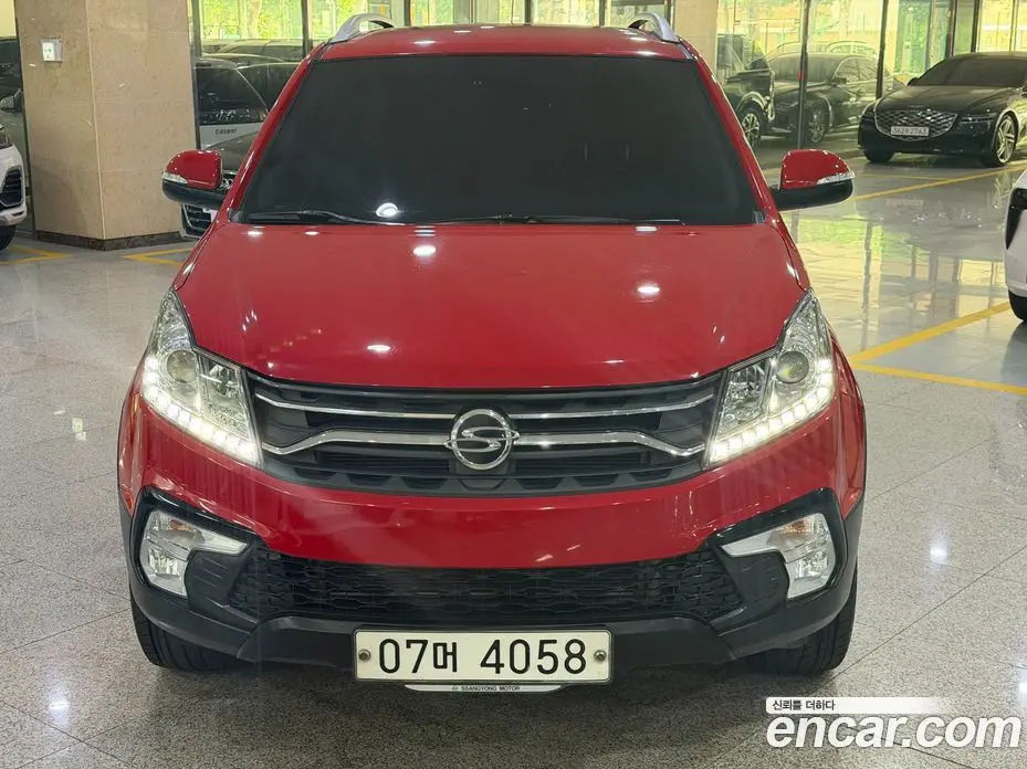 SsangYong Korando 2017 2.2 автомат (гидро), фото 2 SsangYong Korando 2017 2.2 автомат (гидро), фото 2