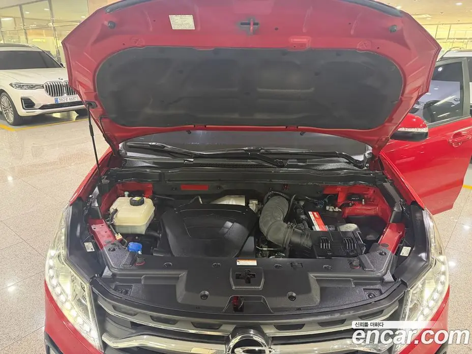 SsangYong Korando 2017 2.2 автомат (гидро), фото 16 SsangYong Korando 2017 2.2 автомат (гидро), фото 16