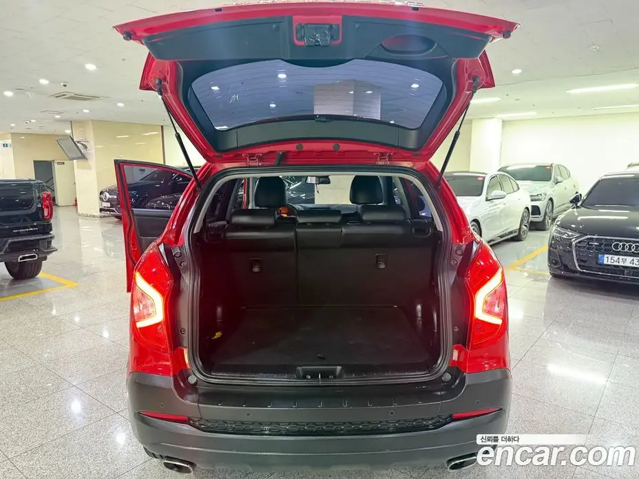SsangYong Korando 2017 2.2 автомат (гидро), фото 17 SsangYong Korando 2017 2.2 автомат (гидро), фото 17