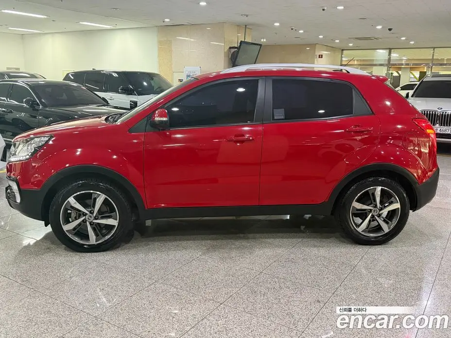 SsangYong Korando 2017 2.2 автомат (гидро), фото 3 SsangYong Korando 2017 2.2 автомат (гидро), фото 3