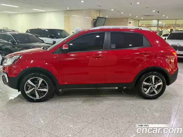 SsangYong Korando 2017 2.2 автомат (гидро), миниатюра 3 SsangYong Korando 2017 2.2 автомат (гидро), миниатюра 3