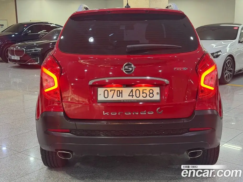 SsangYong Korando 2017 2.2 автомат (гидро), фото 4 SsangYong Korando 2017 2.2 автомат (гидро), фото 4