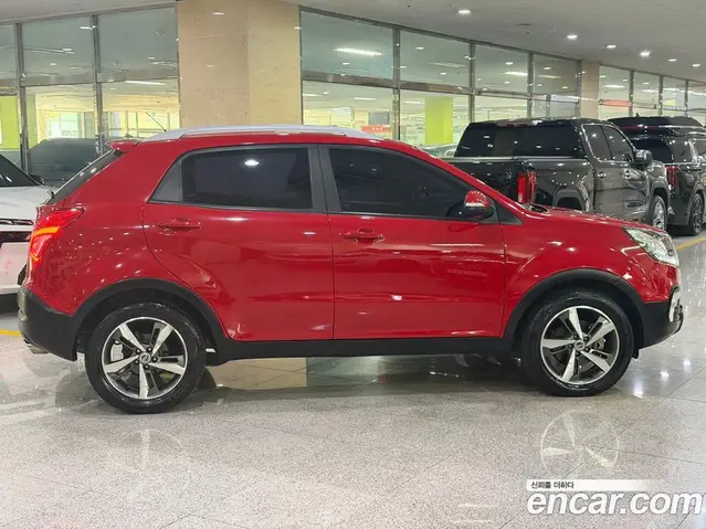 SsangYong Korando 2017 2.2 автомат (гидро), миниатюра 5 SsangYong Korando 2017 2.2 автомат (гидро), миниатюра 5