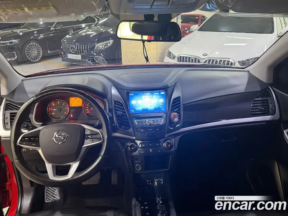 SsangYong Korando 2017 2.2 автомат (гидро), фото 8 SsangYong Korando 2017 2.2 автомат (гидро), фото 8